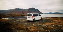 CROSSCAMP beim Wintercamping in Norwegen mitten in wunderschöner Natur