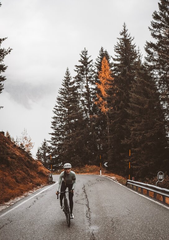 Rennradtour durch die Dolomiten