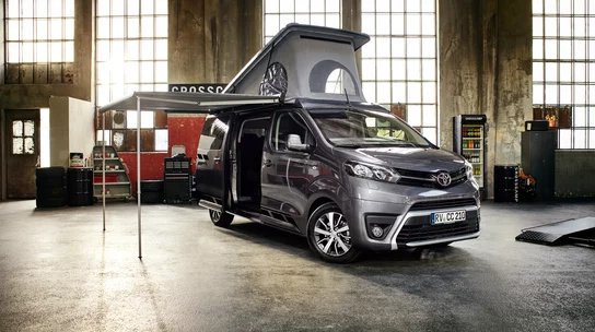 Crosscamp Der Perfekte Camper Van