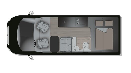 Konfigurator  CROSSCAMP Camper Vans