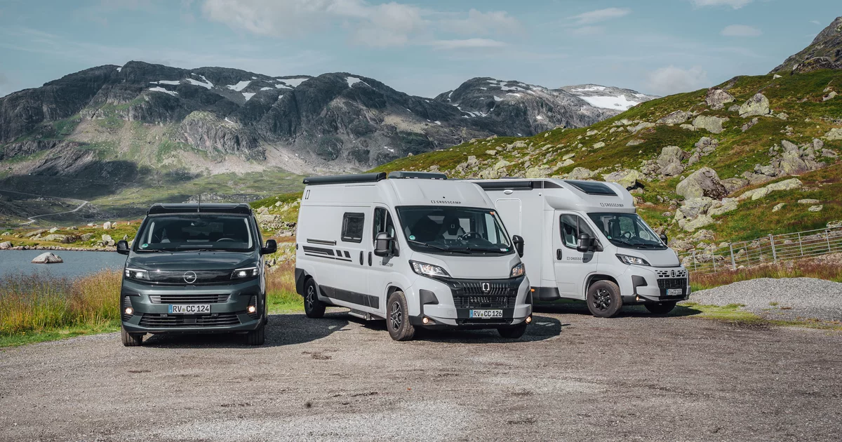 CROSSCAMP base vehicles