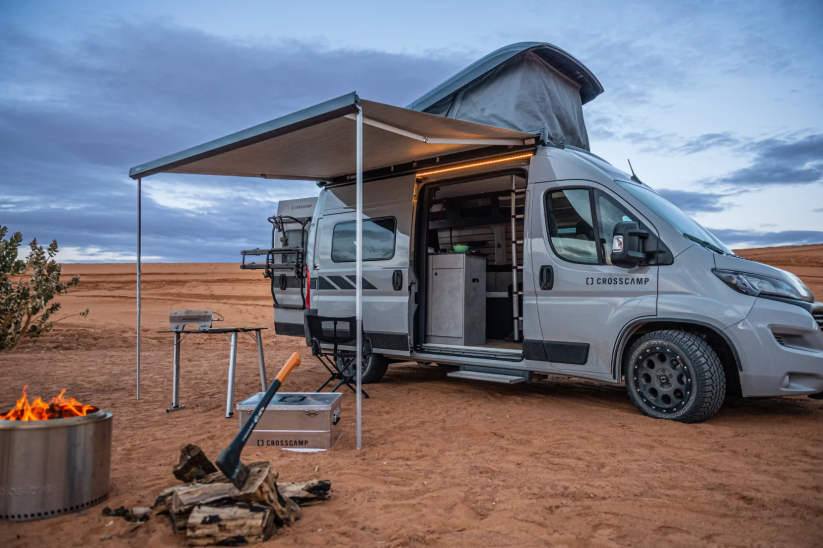 wohnmobil tisch rausnehmbar mobil küchenzeile camper kastenwagen