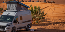 Neues CROSSCAMP Camper Van Modell FLEX 541 mit Camping-Ausstattung in Marokko