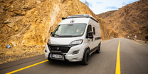 Neues CROSSCAMP Camper Van Modell FLEX 541 mit Camping-Ausstattung in Marokko