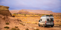 Neues CROSSCAMP Camper Van Modell FLEX 541 mit Camping-Ausstattung in Marokko 