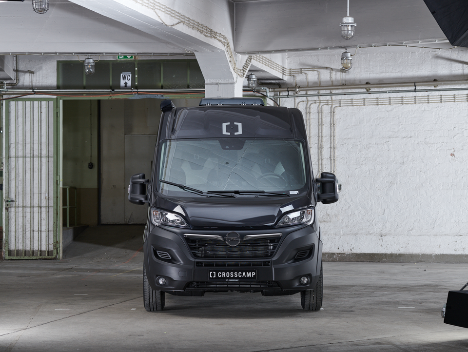 CROSSCAMP Camper Van FULL 600 | 640 in Garage