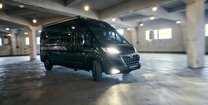 CROSSCAMP Camper Van FULL 600 | 640 im Parkhaus