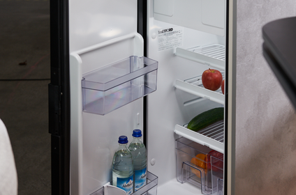 Kühlschrank des CROSSCAMP Camper Vans FULL 600 | 640 