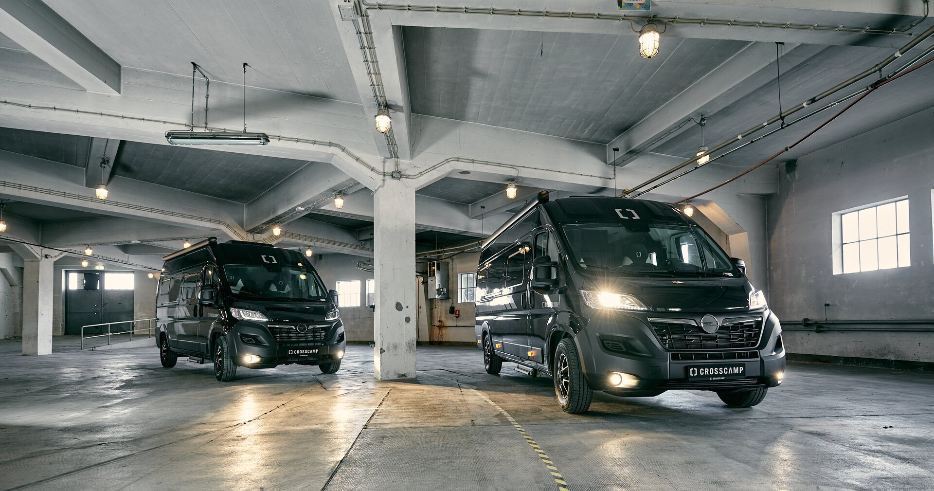 CROSSCAMP Camper Vans auf Opel Movano Basis