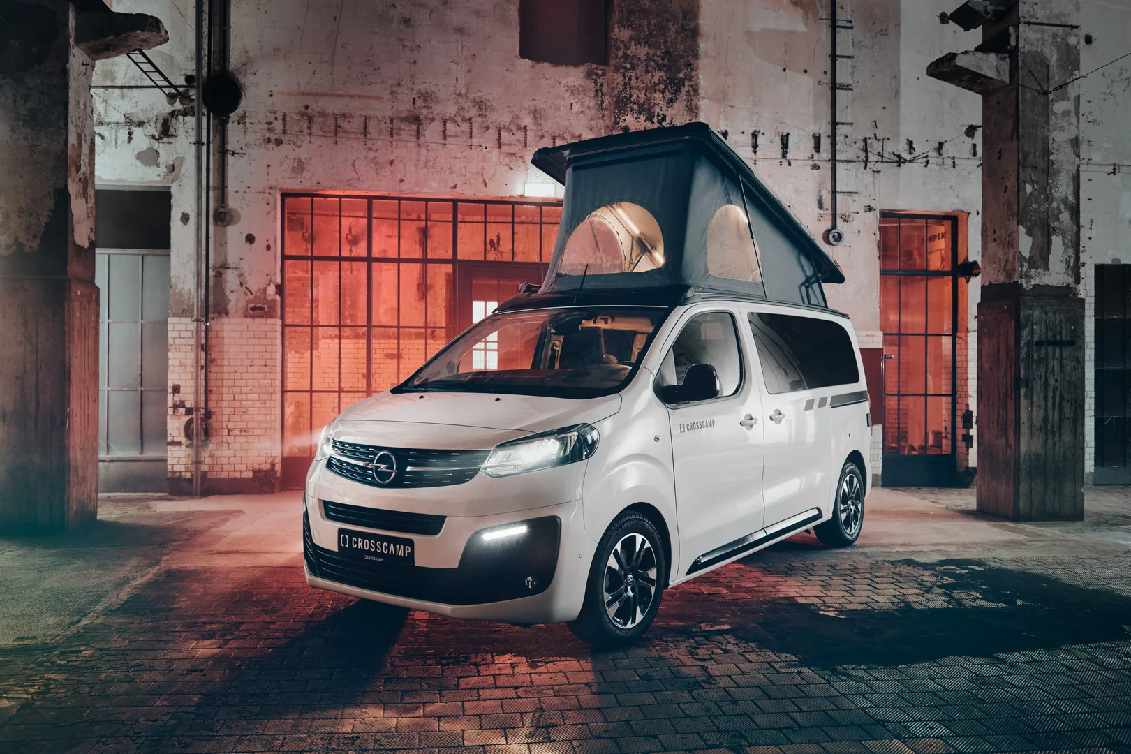 Crosscamp Launch Mit Opel