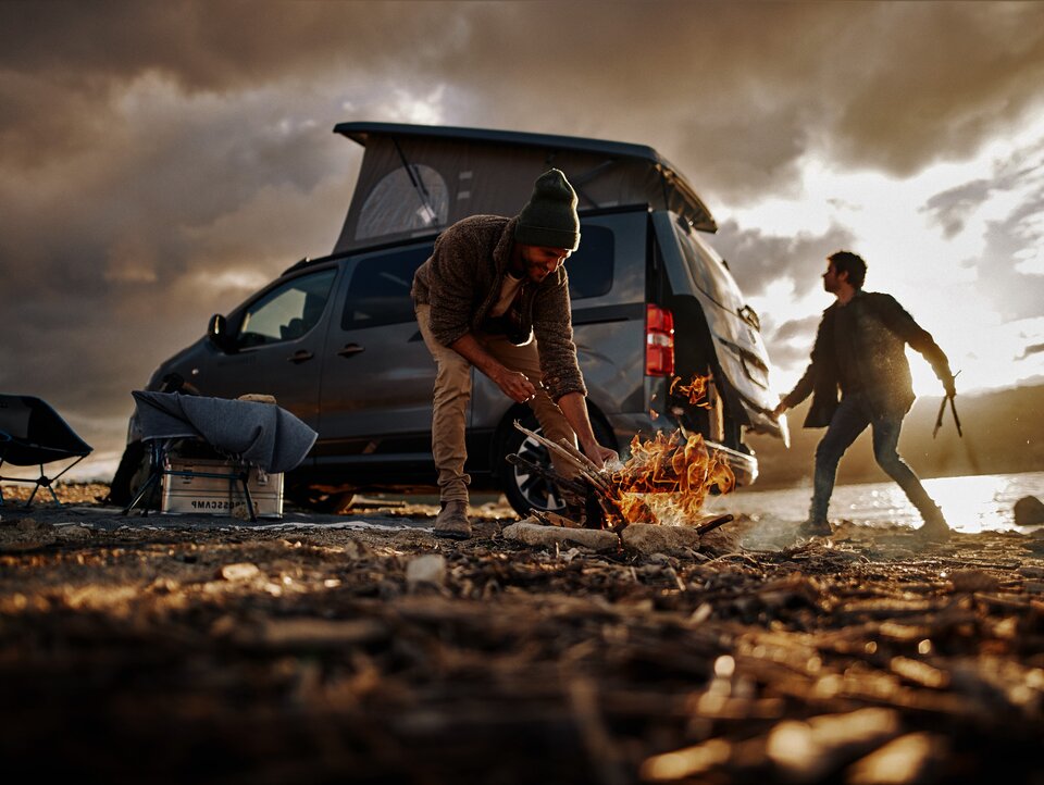 Urban Camper CROSSCAMP FLEX auf Reisen