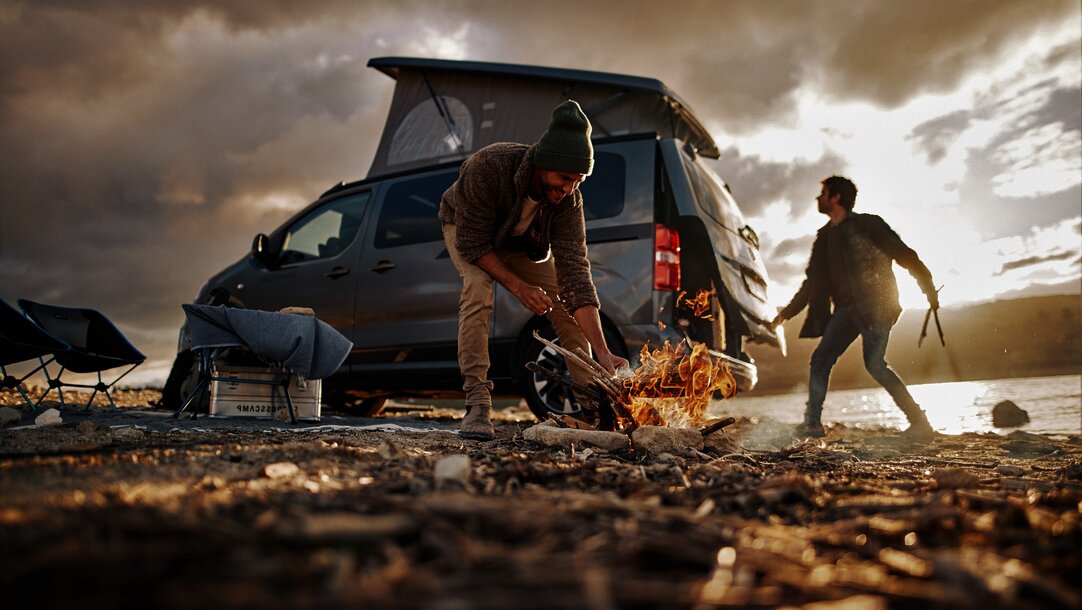 Urban Camper CROSSCAMP FLEX auf Reisen