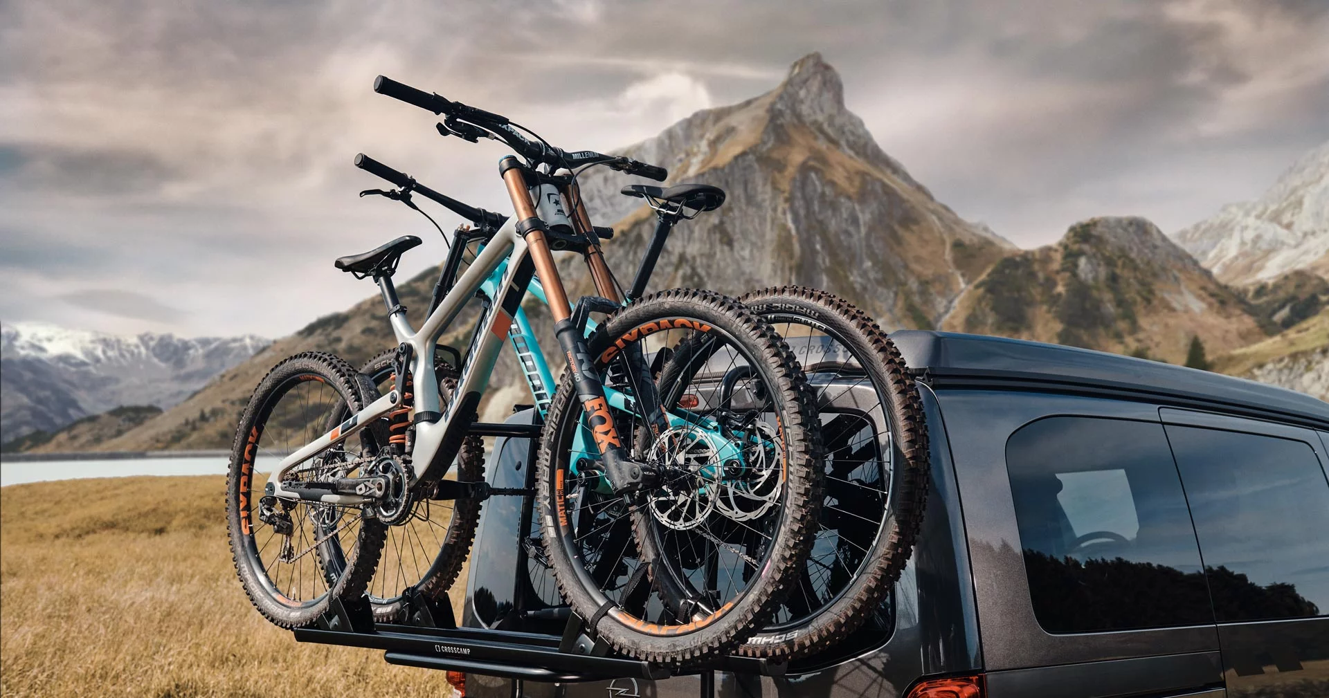 Crosscamp Der Perfekte Camper Van