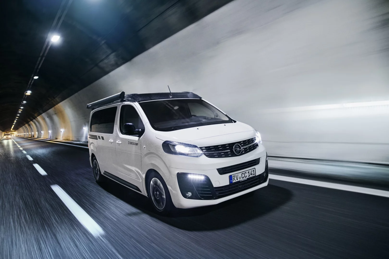 Crosscamp Der Perfekte Camper Van