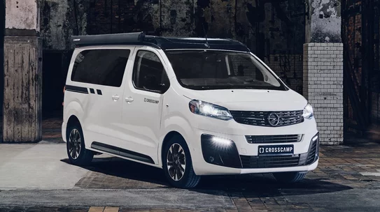 Crosscamp Der Perfekte Camper Van