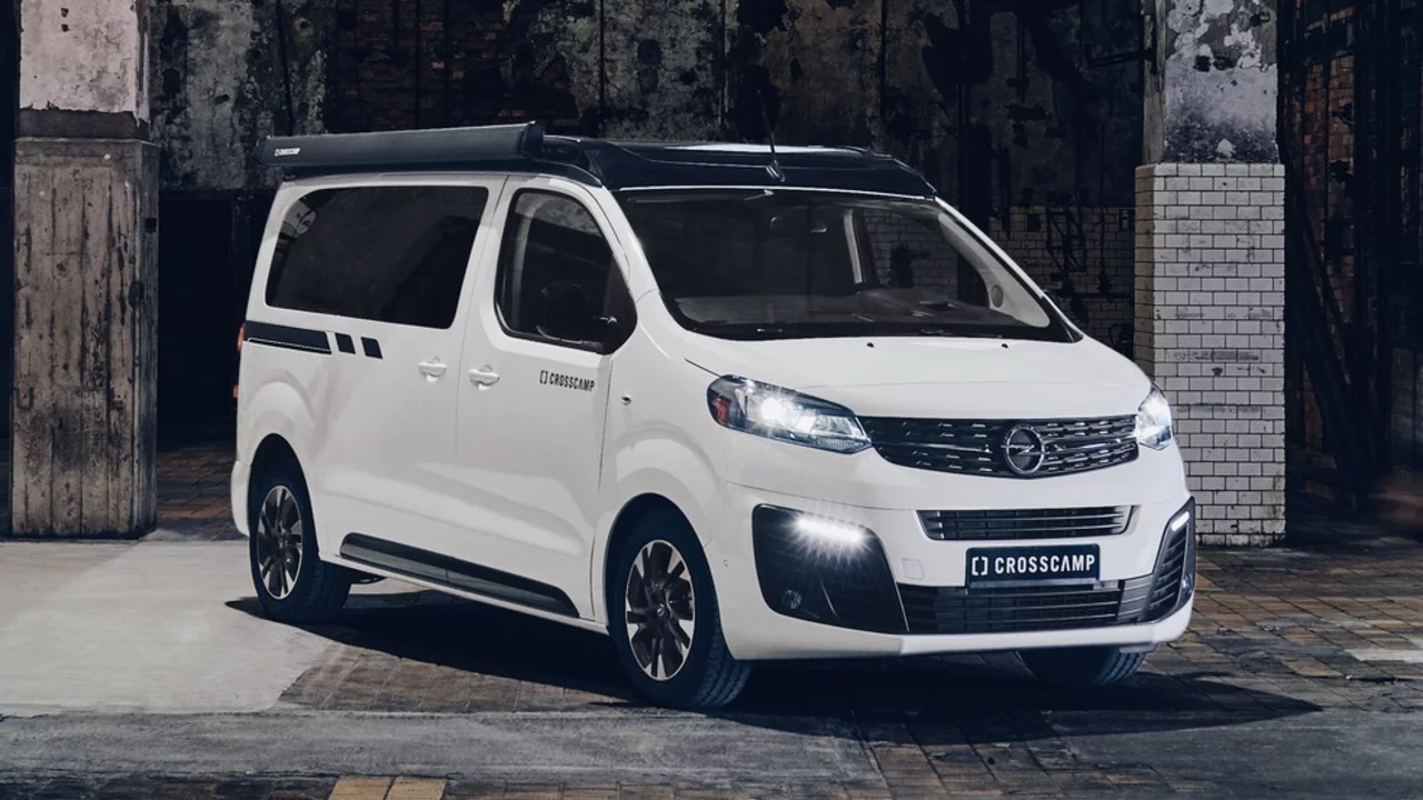 Crosscamp Der Perfekte Camper Van