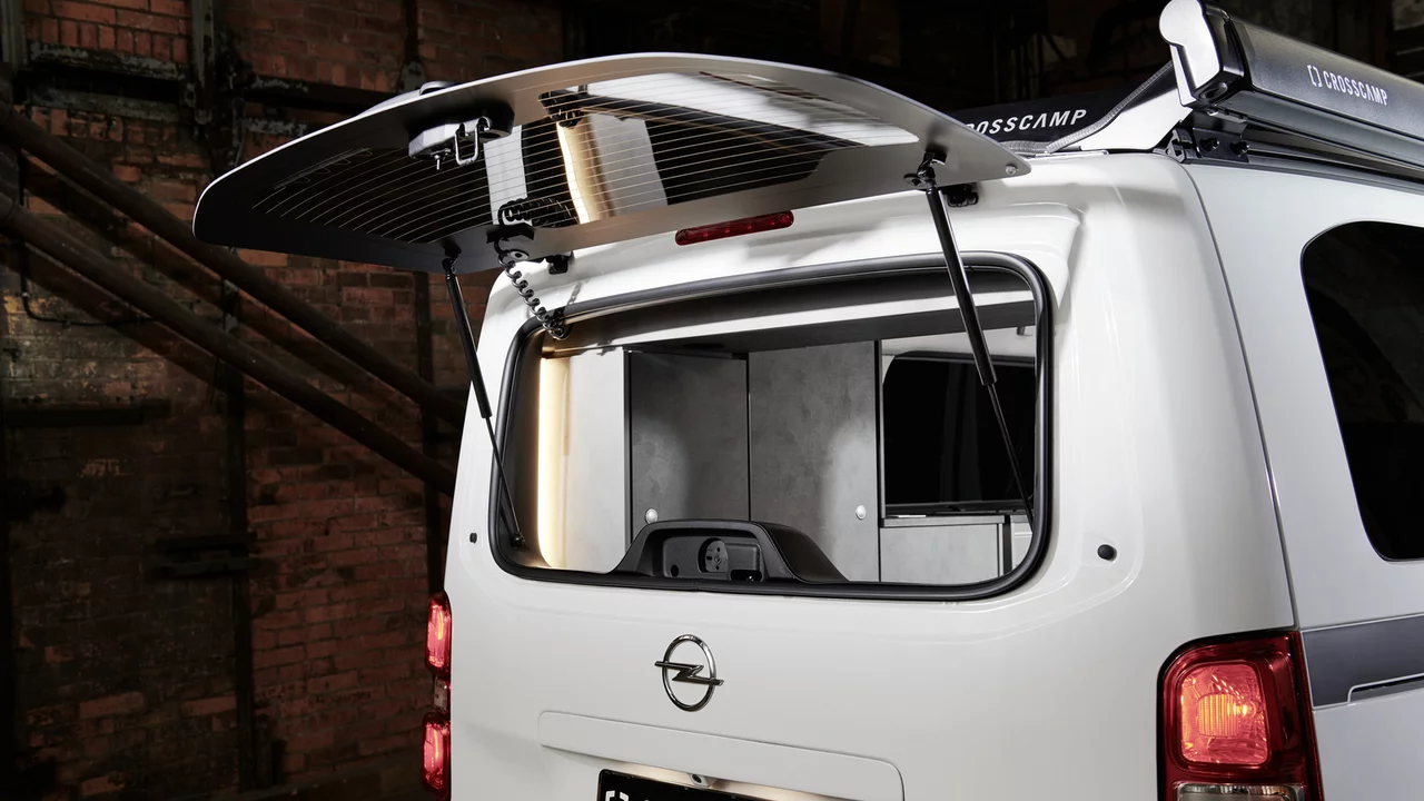 Crosscamp Der Perfekte Camper Van