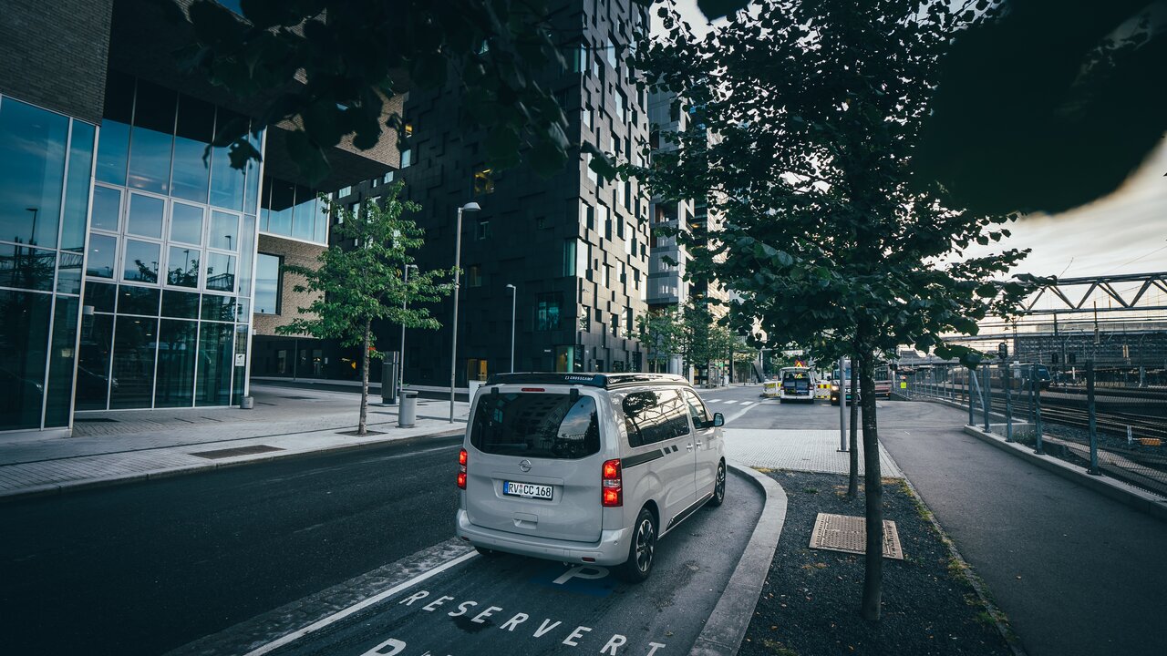 Mit dem Camper Van durch Oslo