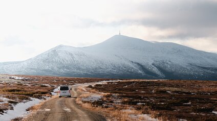 Reise nach Norwegen ans Nordkap