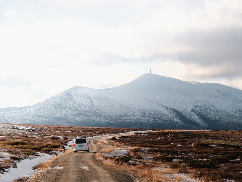 Reise nach Norwegen ans Nordkap