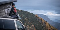 Bikefex-Familie mit dem CROSSCAMP in Österreich