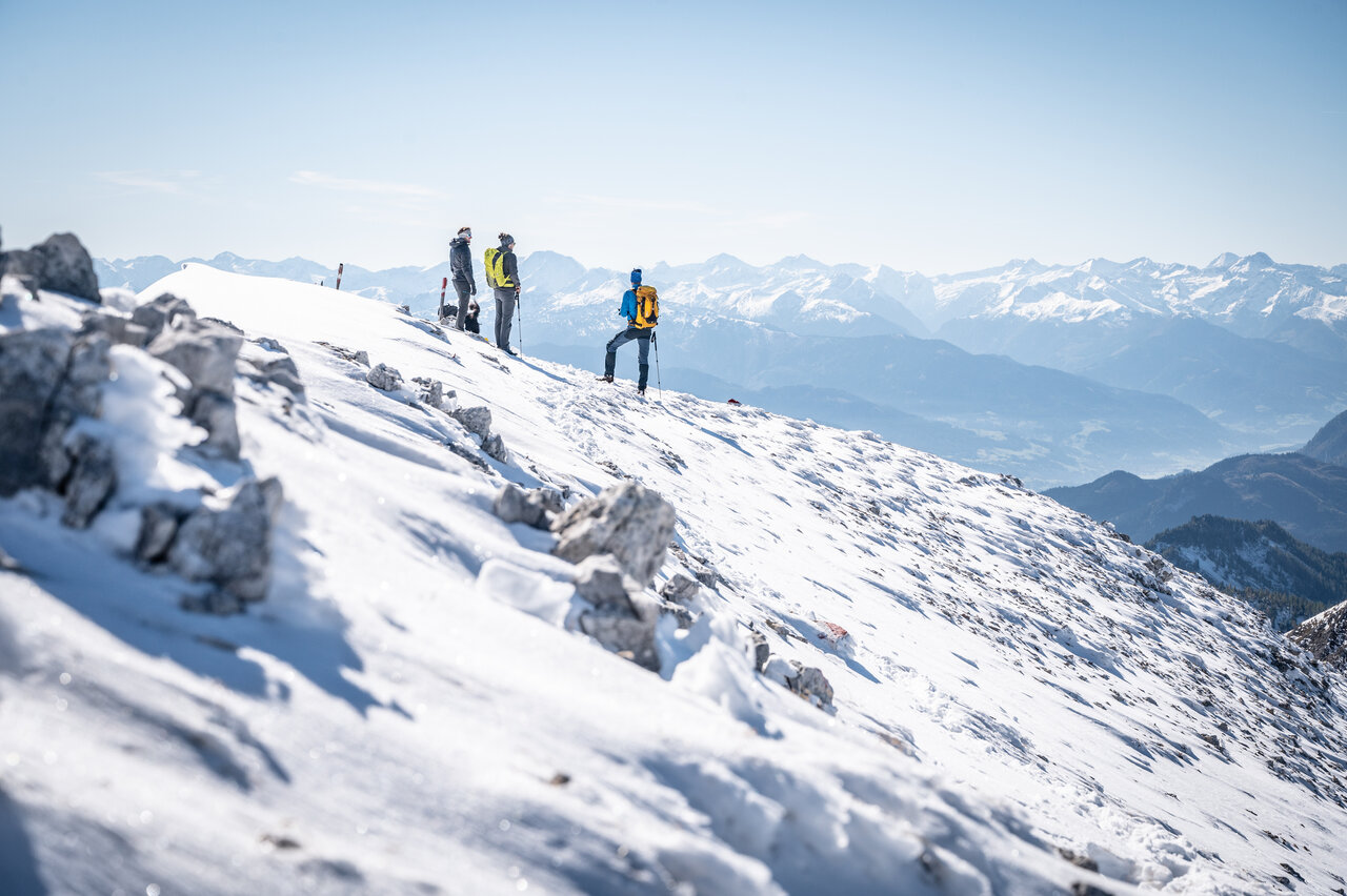 Bikefex-Familie beim Wandern in der Steiermark