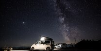 Sternenhimmel über CROSSCAMP in Österreich