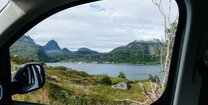 Blick aus dem CROSSCAMP Fenster in Norwegen