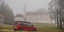 CROSSCAMP von Johannes Raab im Nebel