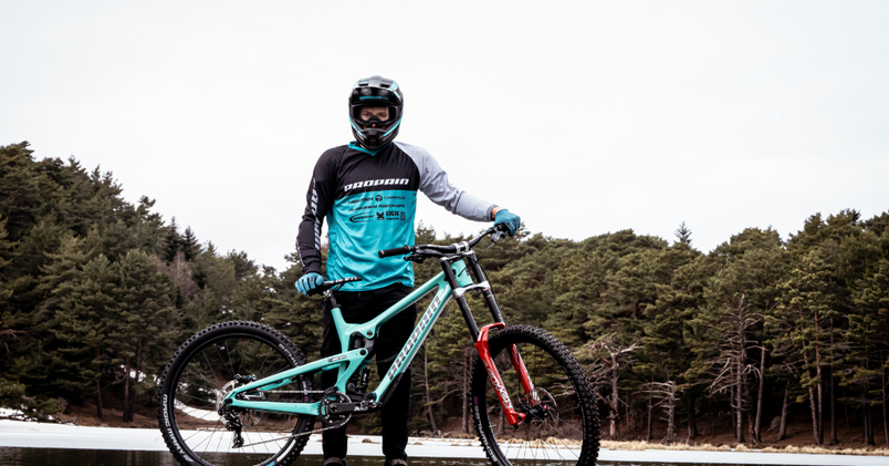 Luke Meier-Smith aus dem Propain Factory Racing Team