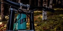 Mountainbike des Propain Factory Racing Teams