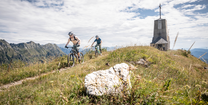 Biken auf slowenischen Trails
