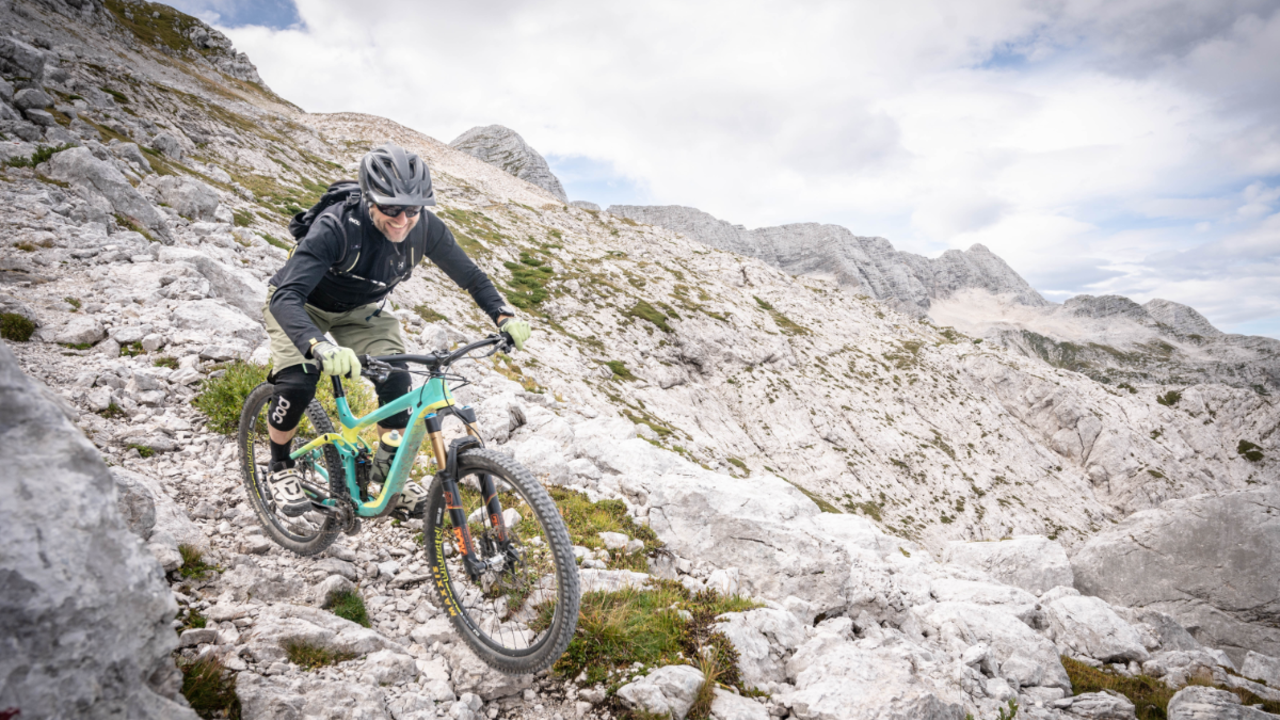 Biken auf slowenischen Trails