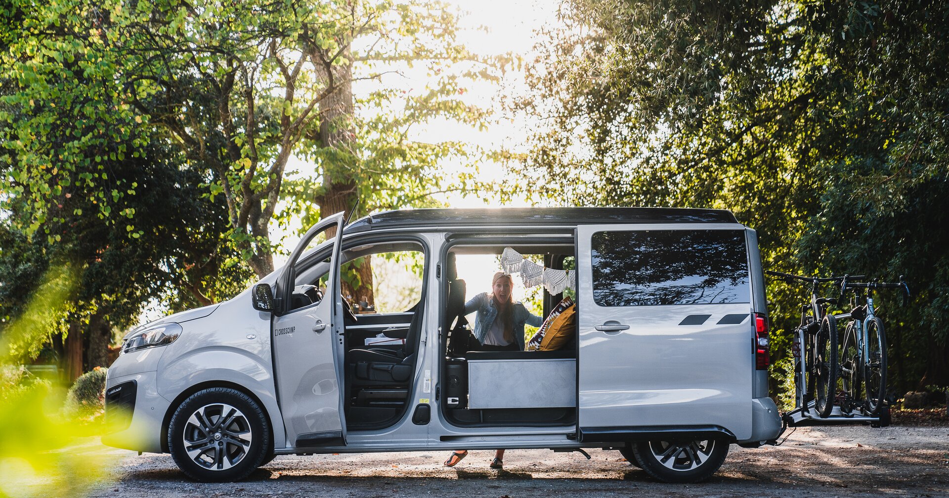 Camping-Roadtrip durch die Toskana