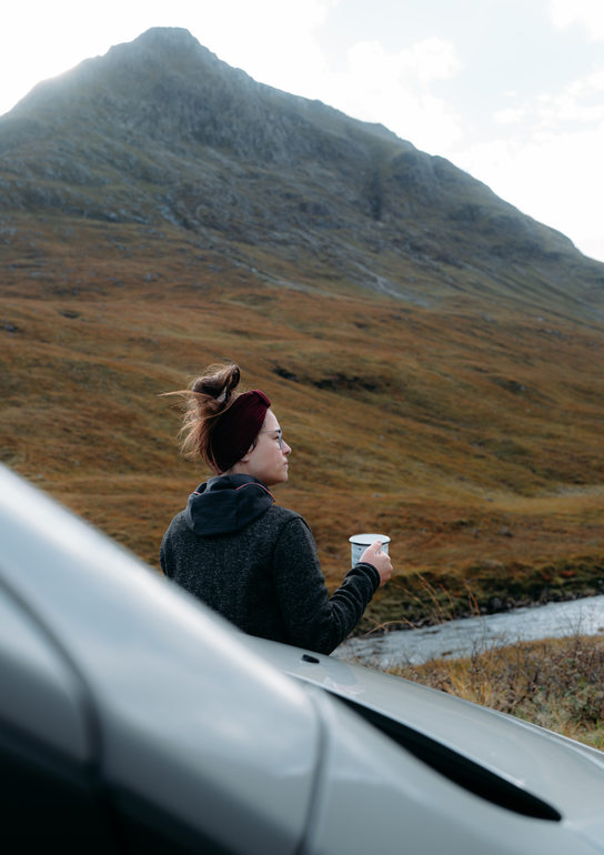 Bevölkter Tag auf der Schottlandreise von Robin Wittwer mit dem CROSSCAMP