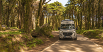 CROSSCAMP FLEX541 Camper Van unterwegs auf Portugal-Rundreise