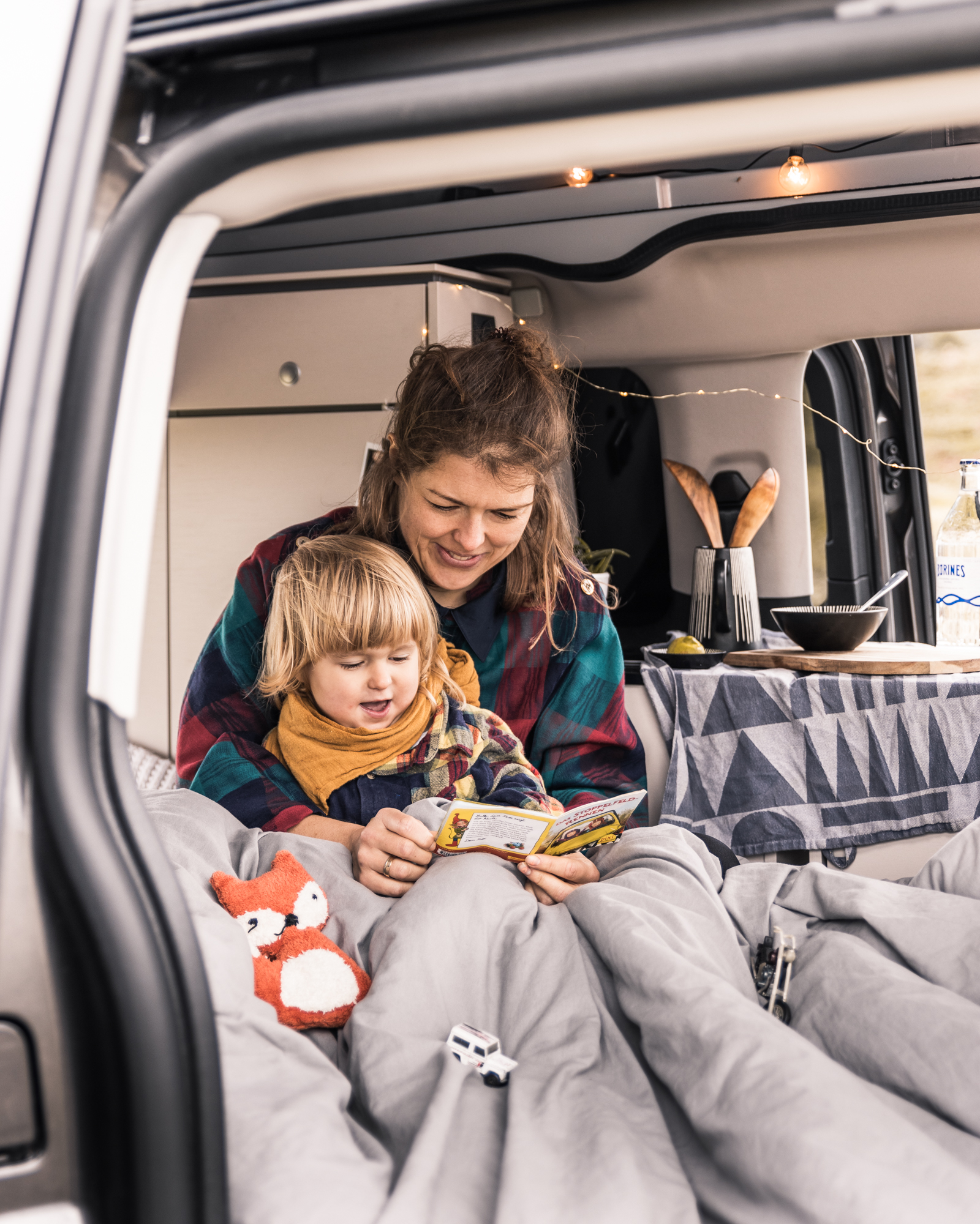 Familien-Camping-Urlaub mit dem CROSSCAMP