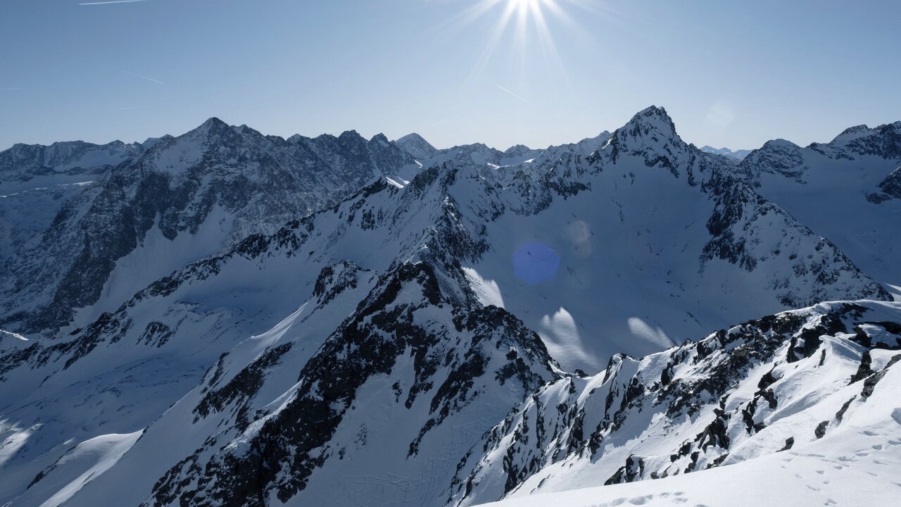 Skibergsteigen in Kärnten