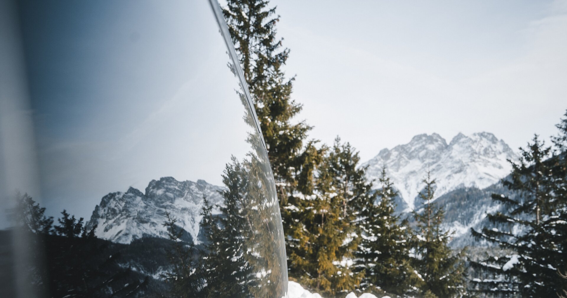 Wintercamping mit dem CROSSCAMP in Südtirol