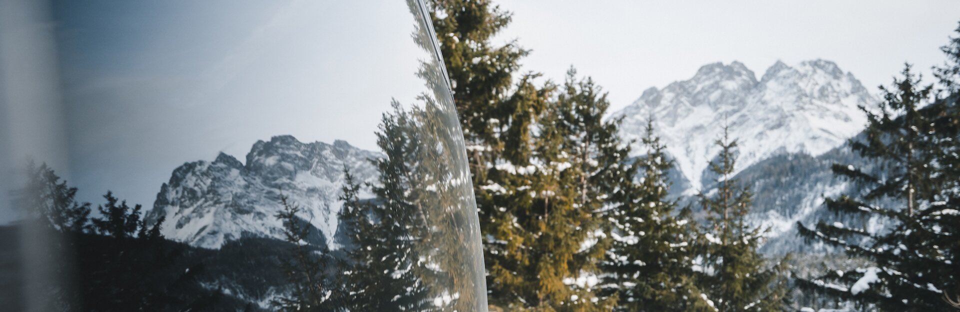 Wintercamping mit dem CROSSCAMP in Südtirol