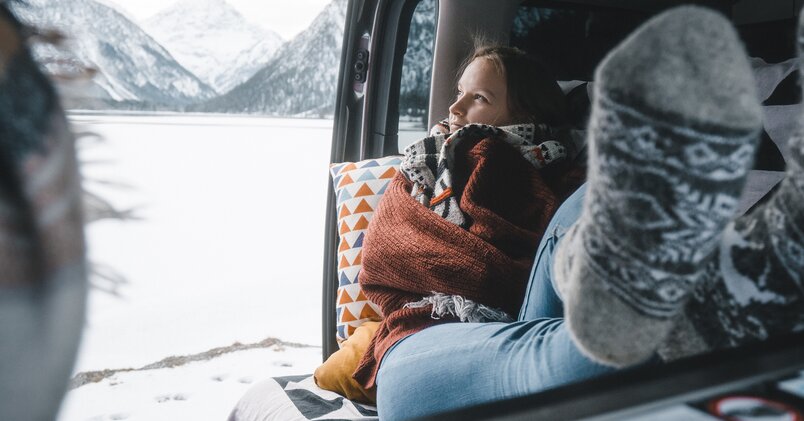 Mit dem CROSSCAMP zum Wintercamping nach Südtirol