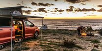 CROSSCAMP LITE und FLEX am Meer in Portugal