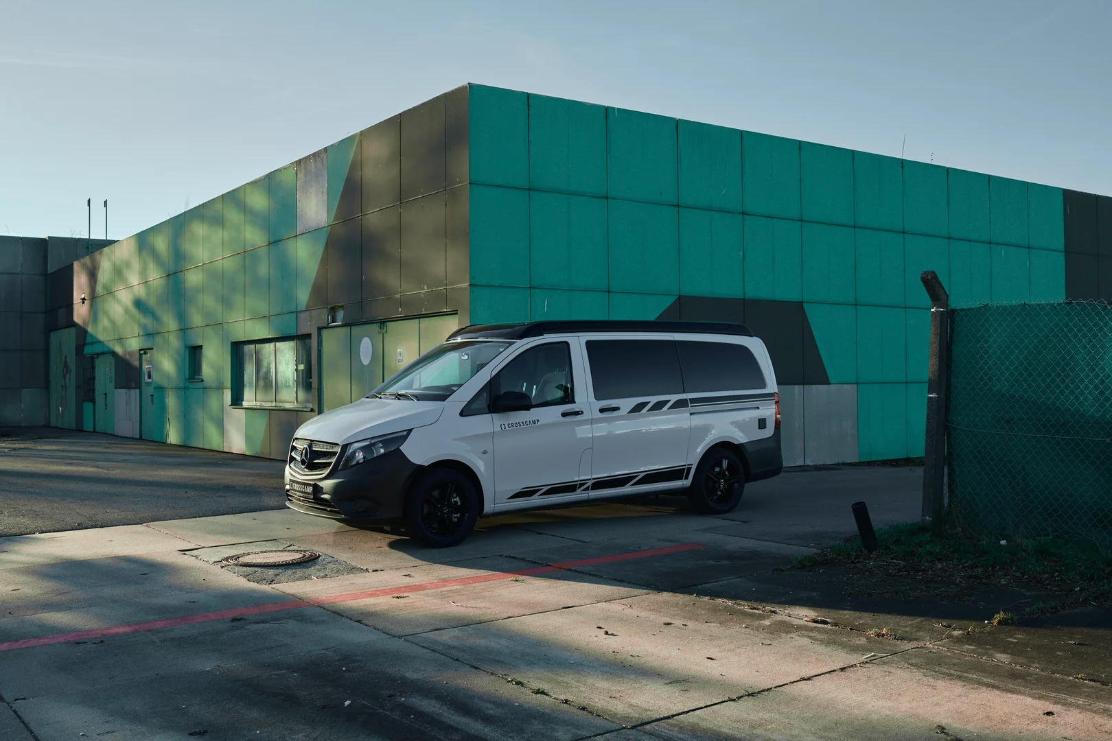Crosscamp van best sale