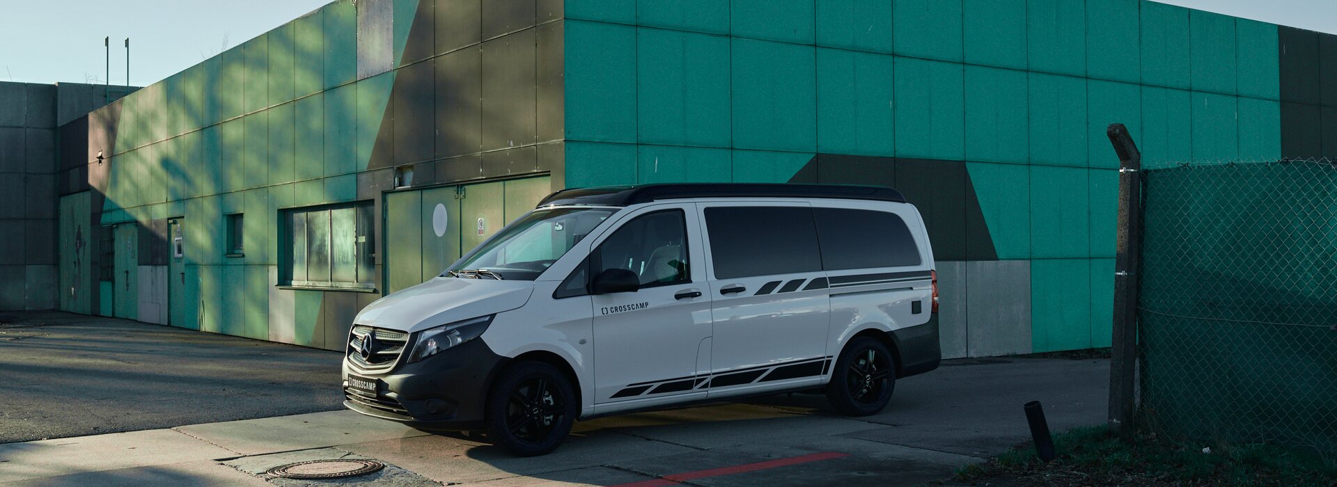 CROSSCAMP BASE X auf Mercedes Benz Vito Basis mit Allrad