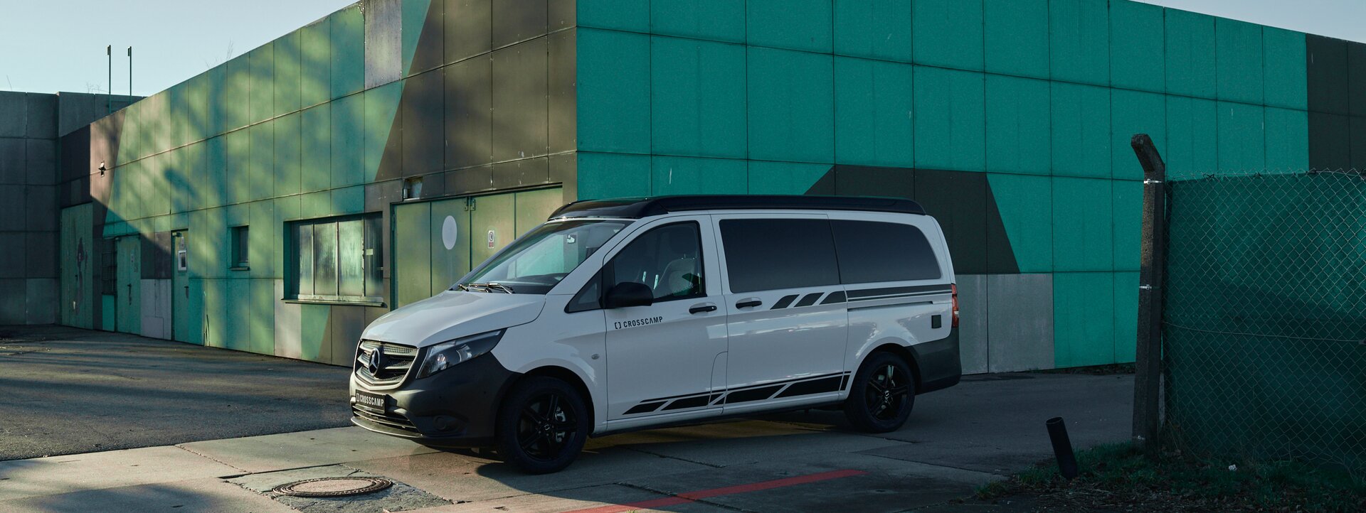 CROSSCAMP BASE X auf Mercedes Benz Vito Basis mit Allrad