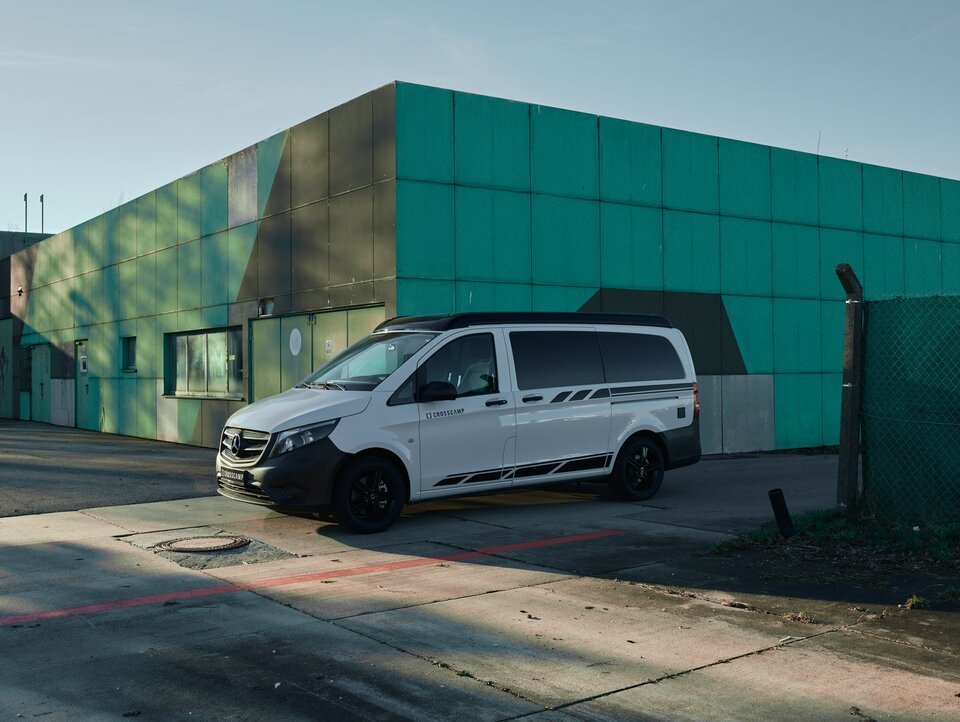 CROSSCAMP BASE X auf Mercedes Benz Vito Basis mit Allrad