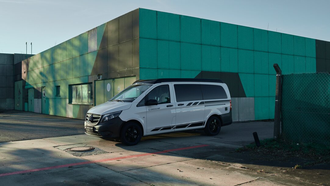 CROSSCAMP BASE X auf Mercedes Benz Vito Basis mit Allrad