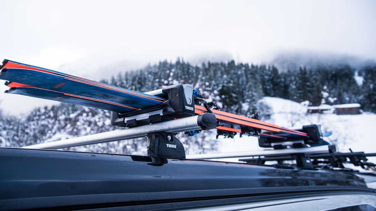 CROSSCAMP Dachträgersystem für Ski und Snowboards